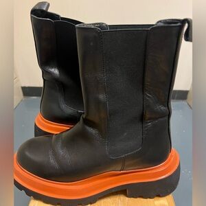 Steve Madden Buxton Black Orange NEW